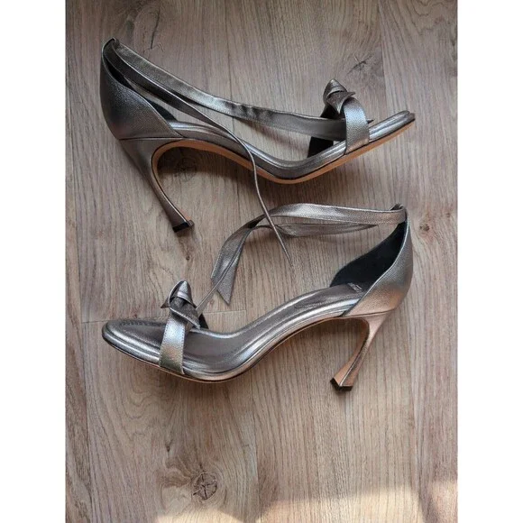 Alexandre Birman Clarita 85 Flare Curve Sandal Heels Womens 10 IT 41